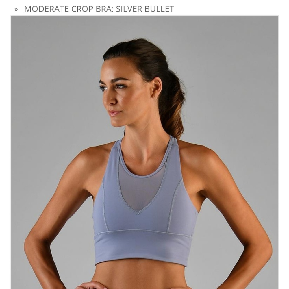 Glyder Moderate Crop Bra